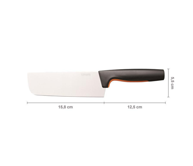 FISKARS Nóż Nakiri Functional Form (1057537) - 1461819 - zdjęcie 3
